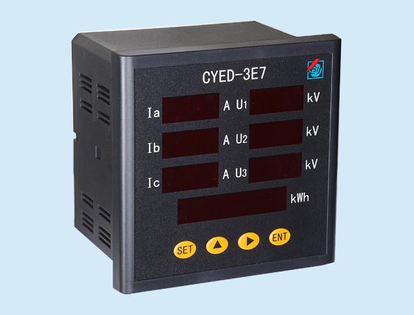 CYED-3E7智能多功能电力仪表