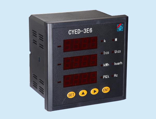 CYED-3E6智能多功能电力仪表
