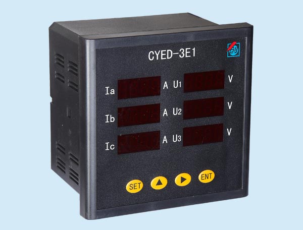 CYED-3E1智能多功能电力仪表