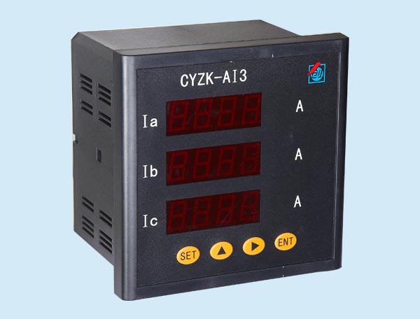 CYZK-AI3三相电流数显控制仪