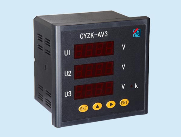 CYZK-AV3三相电压数显控制仪